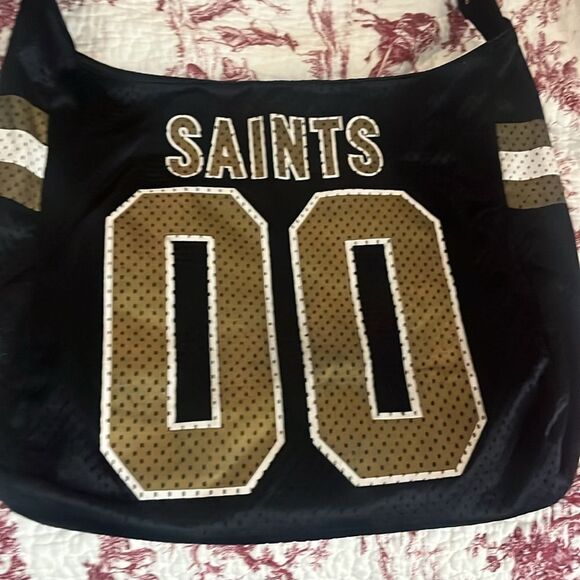 NFL Black and Gold Men's Bag - Picture 2 of 3